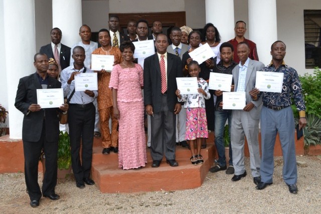 Nigerian Mission graduates Nine Character Educators