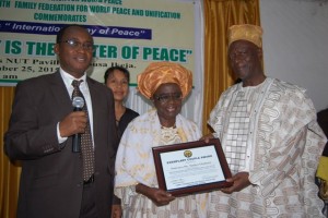 Prof. and Mrs. Gbadamossi