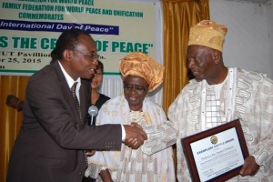 Prof & Mrs Gbadamosi