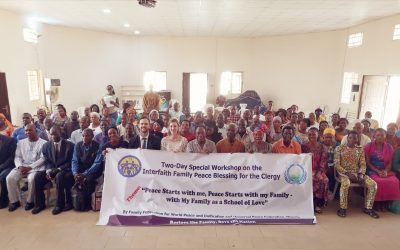 Heavenly Blessings are spreading through Pastors Workshops