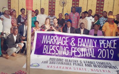 The Blessing is moving to all Couples