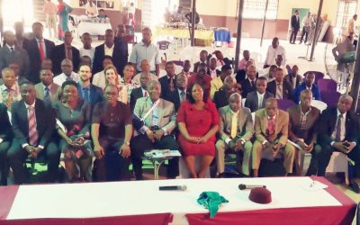 120 Pastors Welcoming the Blessing with Open Arms
